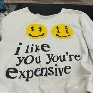 super oversized and comfy